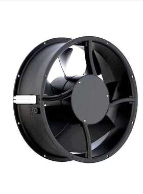 厂家直供圆形DC25489直流48v散热风扇防爆防水工业轴流风机静音