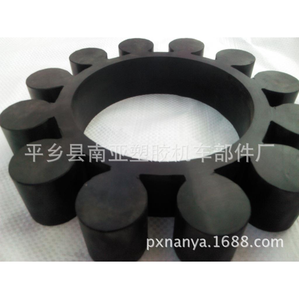 南亚厂家现货供应黑色橡胶特大梅花盘(外径580)YOX1150型号全