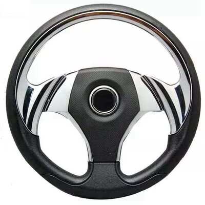 仿赛车5159方向盘通用PU方向盘汽车改装方向盘直销Steering Wheel