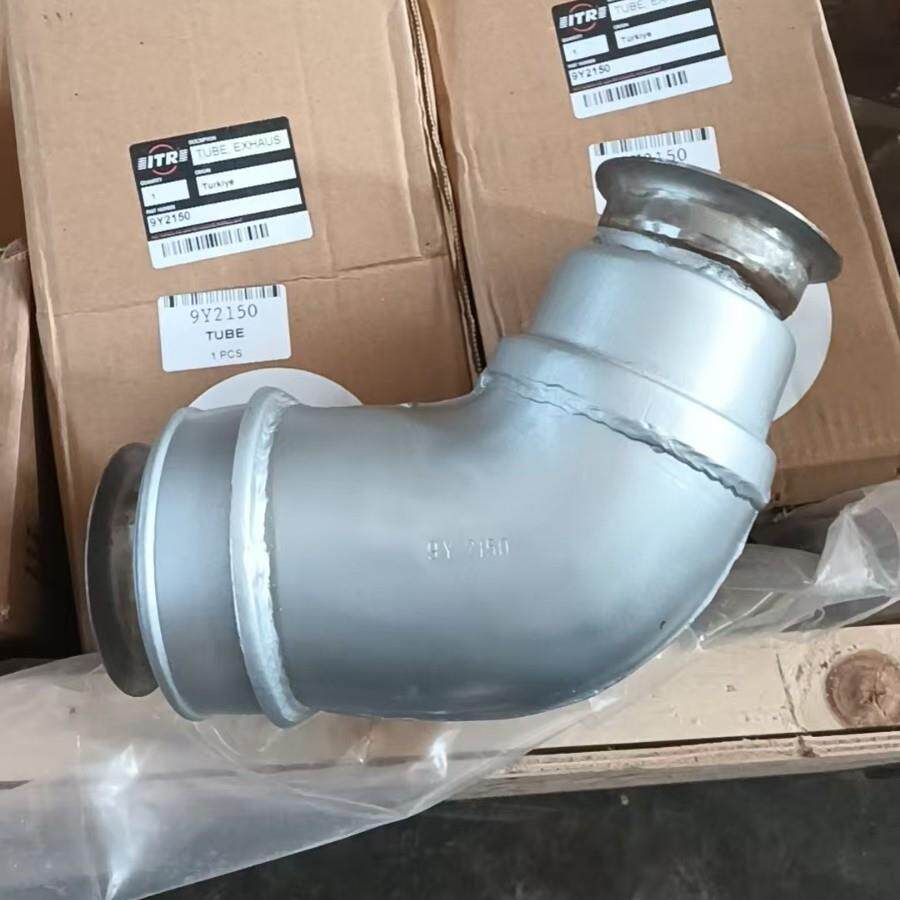 9Y-2150卡特彼勒发动机排气管,9y-2150卡特发动机排气管组件,D9R-