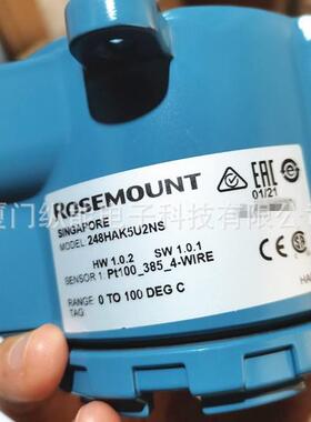 罗斯蒙特温度变送器248HAK5U2NS 248HANAU2NS 带外壳现货