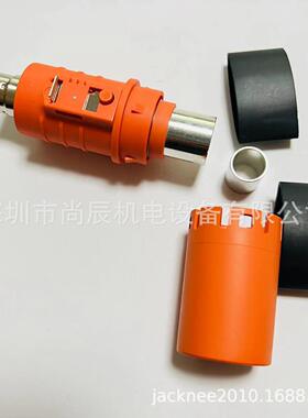 安费诺大电流IP67储能连接器C10-738727-1500 50MM2 200A1000V