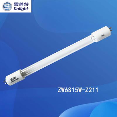 雪莱特 6W 消毒柜灯管 211mm ZW6S15W-Z211 UVC 254nm