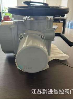 IP68户外型DZW90多回转电动执行机构AC220V/380V手电两用远程控制