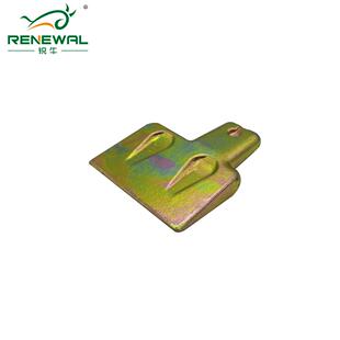 基础钻具用钻头锥形配合齿螺旋钻齿(134)