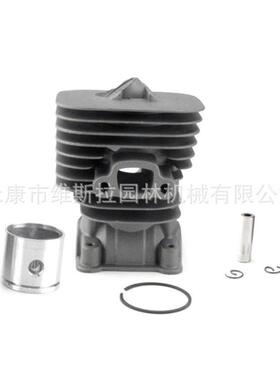 立能供应园林机械配件气缸活塞总成H125 128