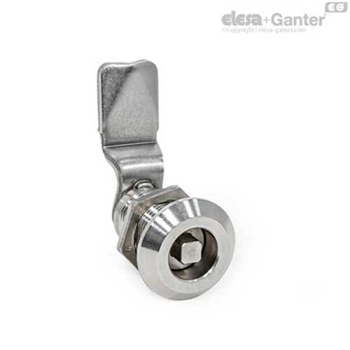 Elesa Ganter伊莉莎冈特 GN 515 闩锁 不锈钢或压铸锌(5)
