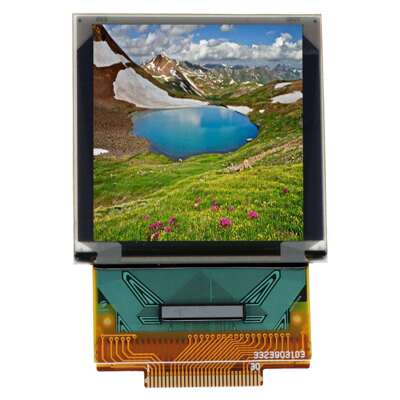 新品 PMOLED 1.46寸 128×128全彩OLED显示屏 插接彩色OLED显示屏