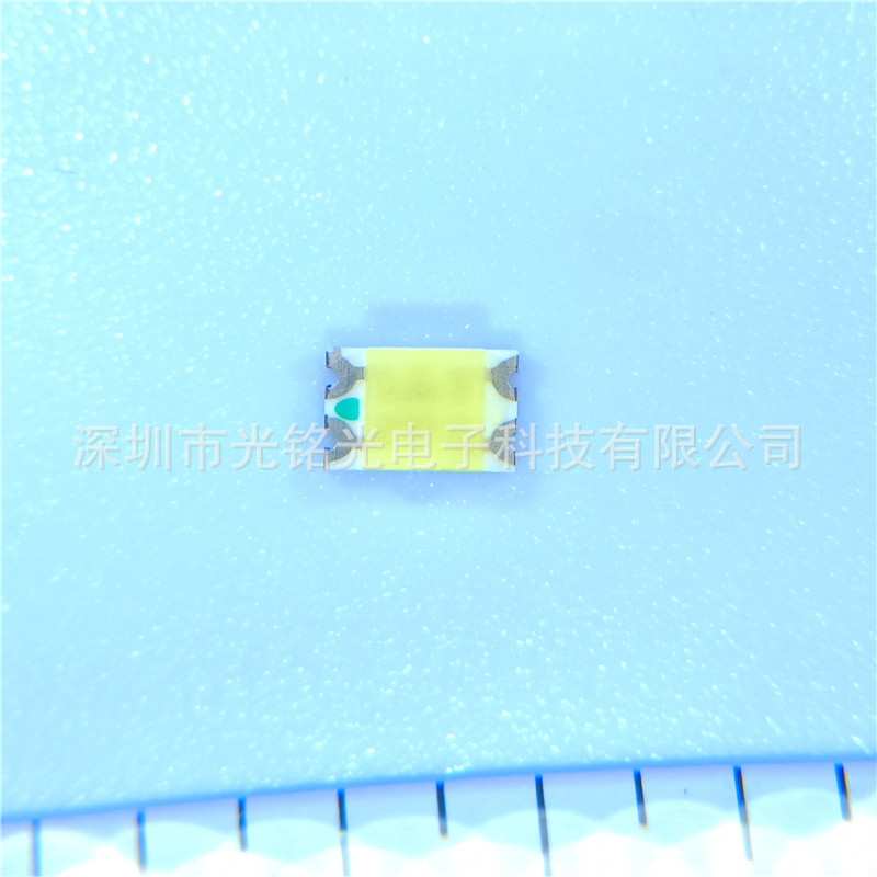 厂家现货 1209红暖白双色 3227LED贴片发光 1206金线高亮指示灯珠