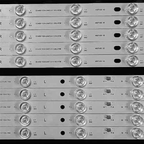 TX-40AX630B TX-40AXR630 TX-40AXW634 TX-40AX630灯条400TV05 V5
