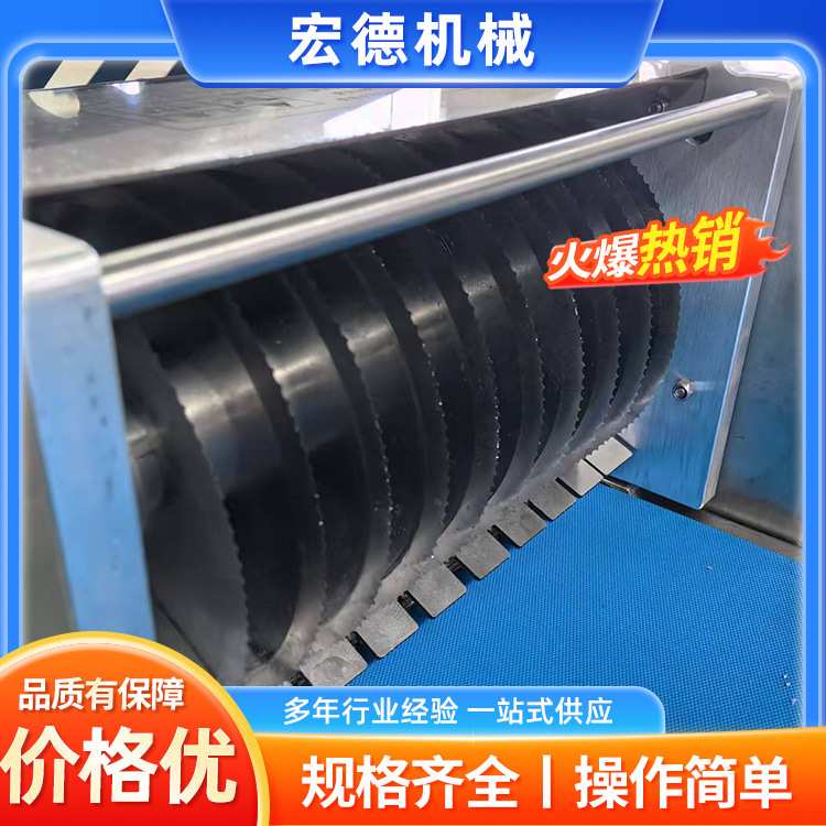 牛腱子肉切条机带皮猪肉切条机全自动纯肉块切粒机