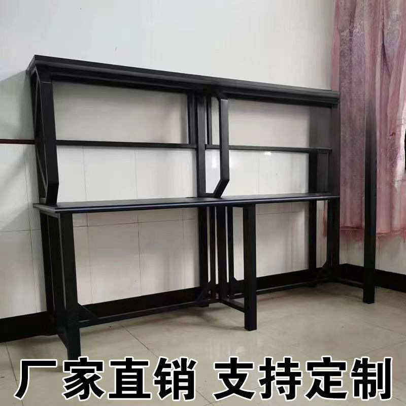 电竞酒店桌网吧桌上置网红机箱桌风道网咖桌电脑桌单层桌子一个位
