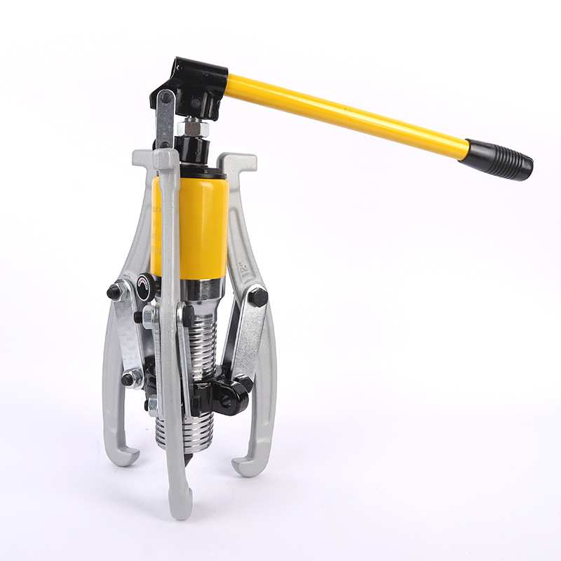 整体式液压拉马三爪两爪拔轮器轴承拆卸工具一体式拔盘器拉马