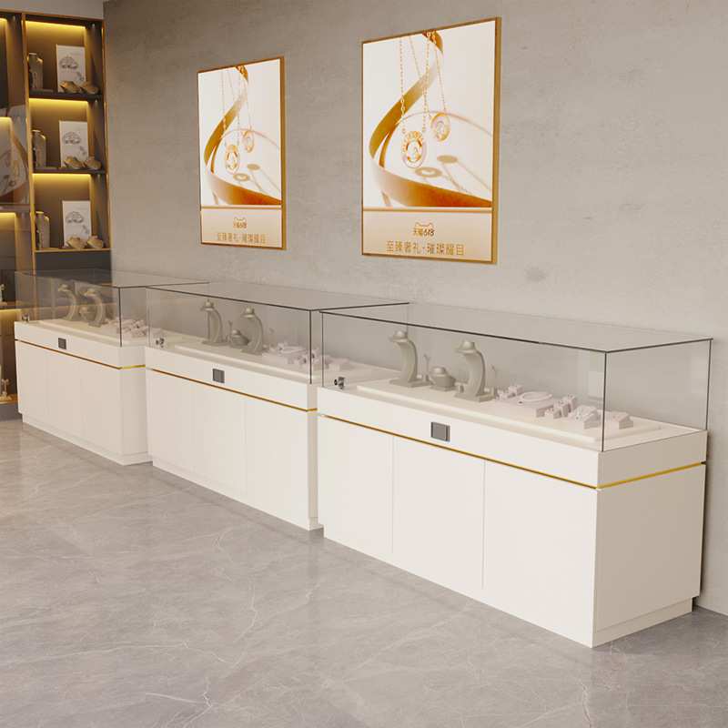 展示柜展览陈列柜博物馆文物展台商场玻璃手机柜台展柜货柜展馆