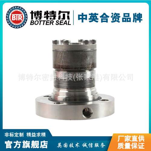 DBM-B机械密封 金属波纹管机械密封 集装式机械密封 厂家直供
