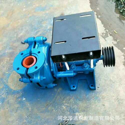 厂家  350ZJD-A53卧式选矿渣浆泵 铸铁单吸式渣浆排污泵