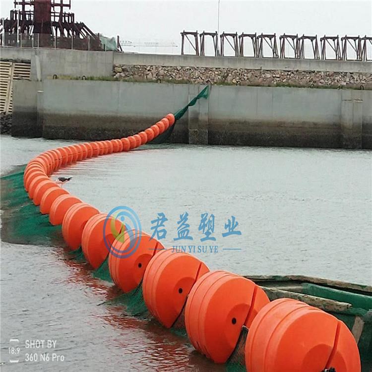 大坝浮筒价格 贵州水电站拦污排 拦漂浮桶直径60公分长度1米