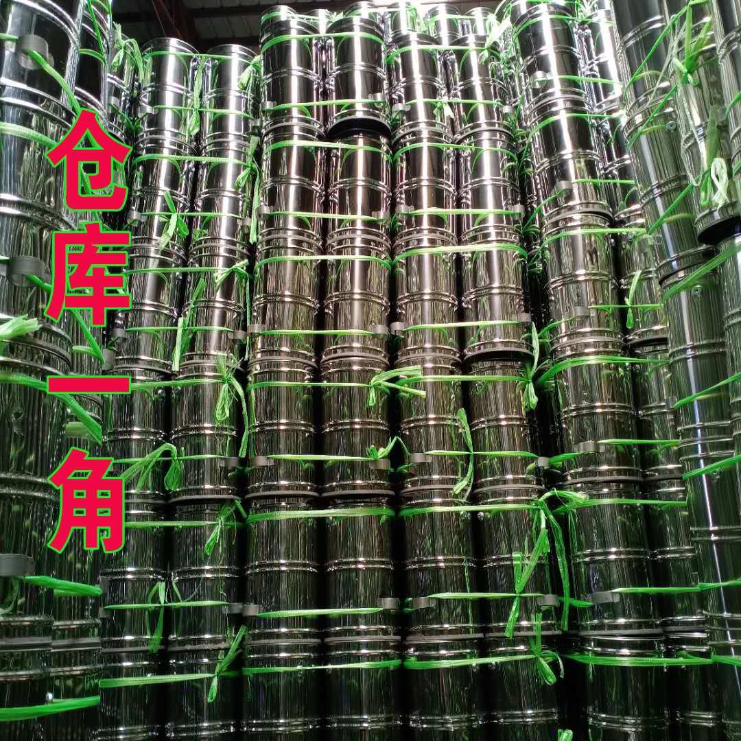 农村不锈钢烧柴火水壶l烧水炉烧火开水水暖炉土灶l台野炊水箱特厚