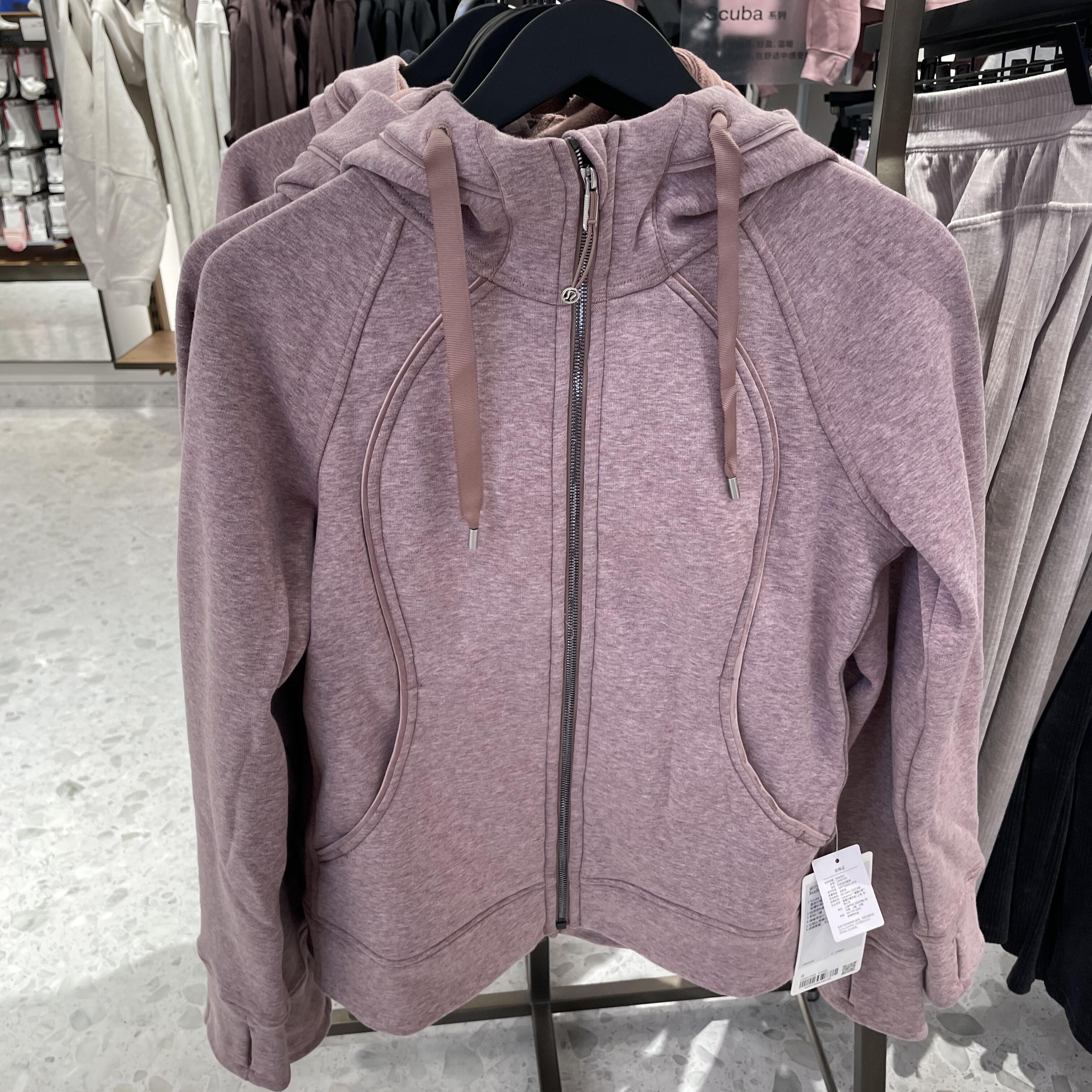 lululemonScuba加绒连帽卫衣女