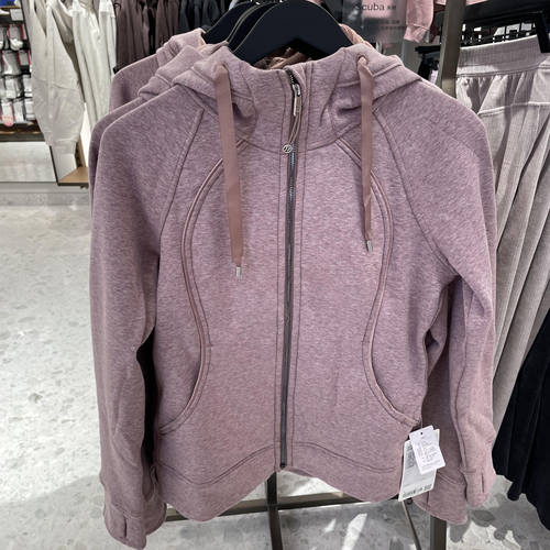 lululemonScuba加绒连帽卫衣女