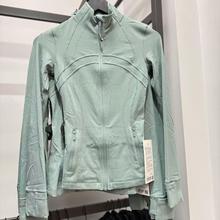 lululemon/露露乐蒙Define系列立领拉链裸感运动夹克瑜伽服外套女