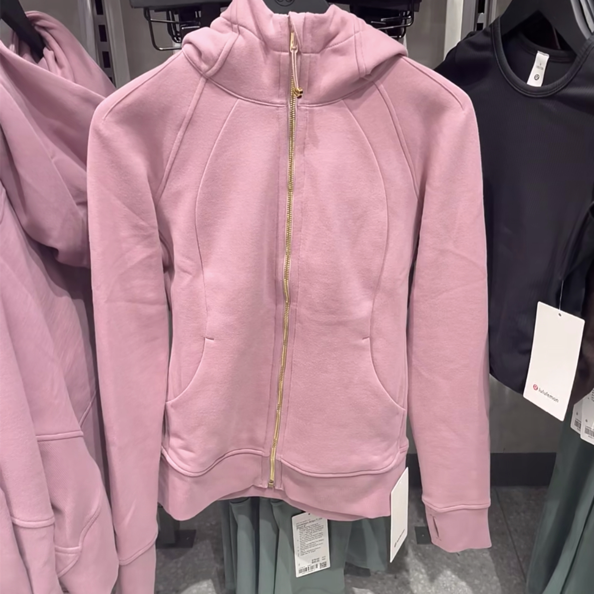 lululemonScuba系列连帽卫衣