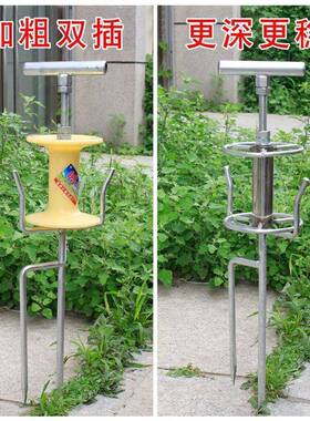 打VJO药拉管神器转器拐弯滑轮背带打机农用水管收弯管打药管拉药