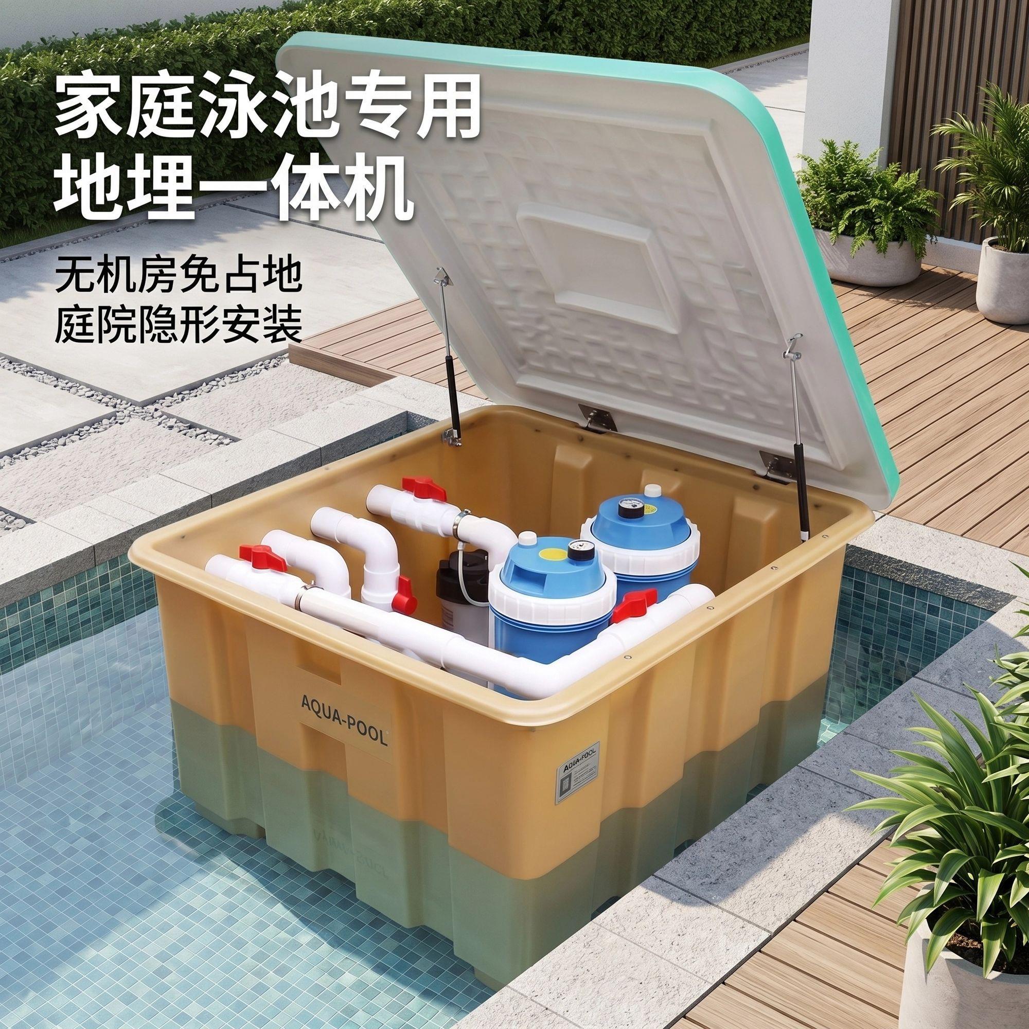 爱克地埋式一体机泳池过