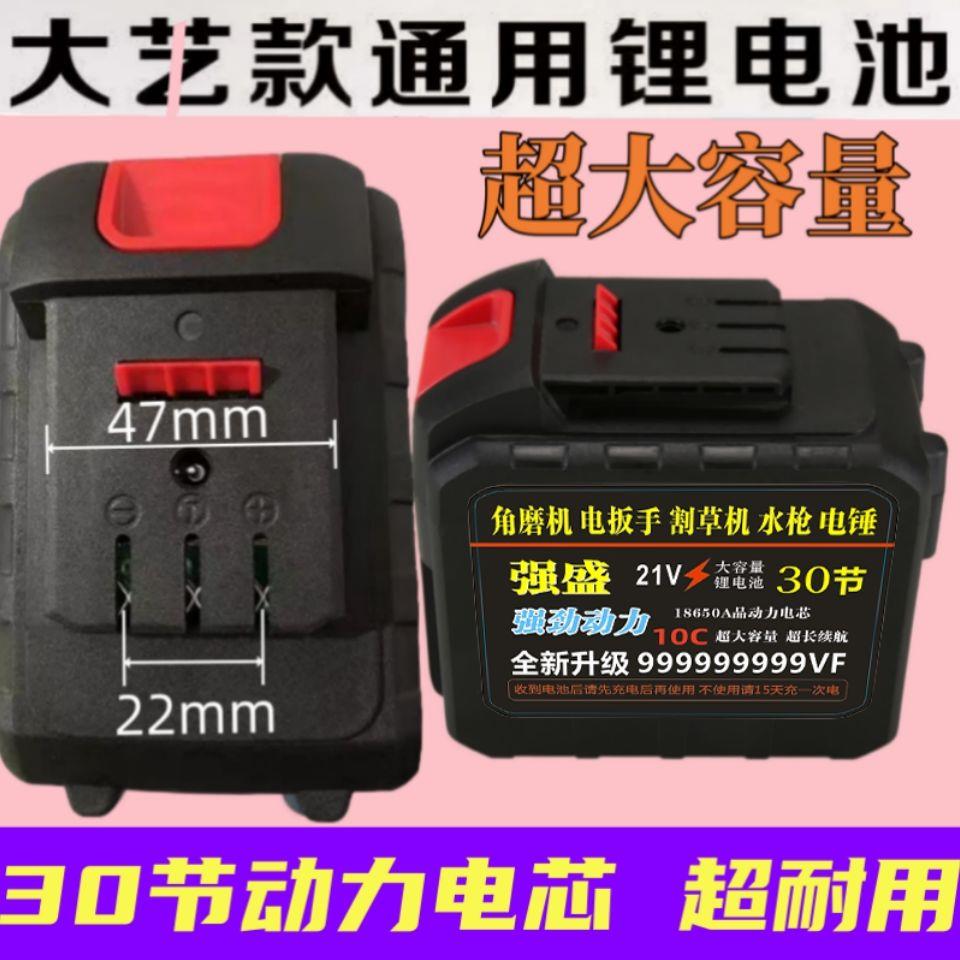 大亿30节锂电池洗车机21v