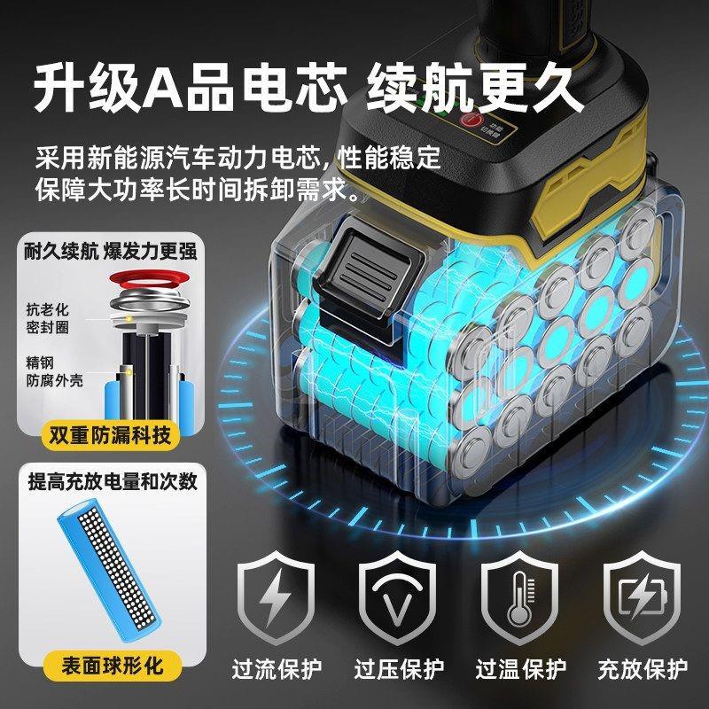 定制电动扳手无刷大扭力
