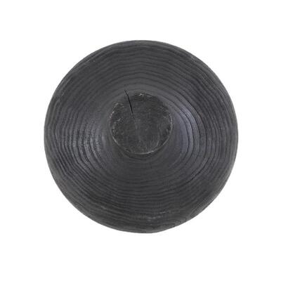 厂销售手工制作色碳化木果质CF20105家托盘摆盘水零黑食盘居家装