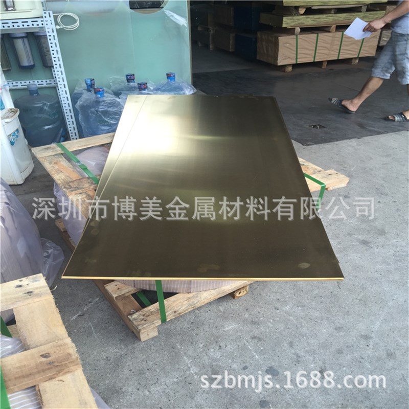 国标铝青铜棒QAl9-4现货 耐磨C61900铝青铜套锻打9-4铝青铜板棒料