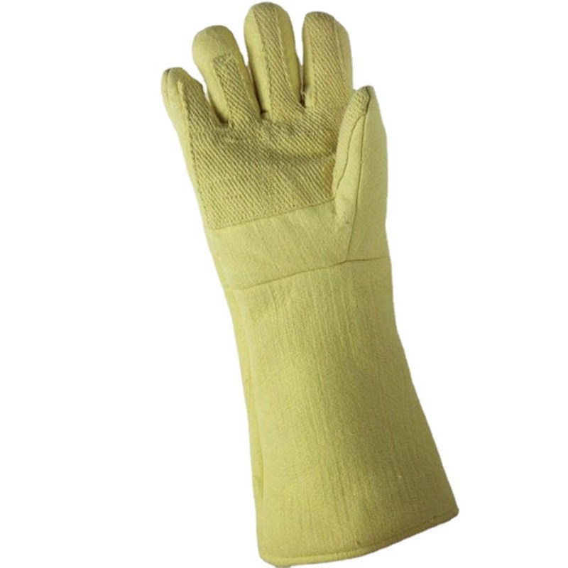 苏州总代卡司顿加长500度耐高温手套 ABY-5T-45隔热防烫烘箱包邮