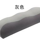 供应纯色多功能腰枕靠枕足枕 垫脚枕抬高腿枕按摩推拿美体枕