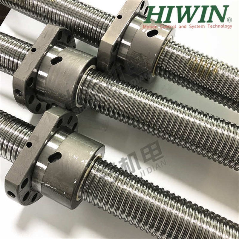 HIWIN上银R16-5/20-5T3/25-5T4/32-5/40-5T4-FSI滚珠丝杆螺杆加工