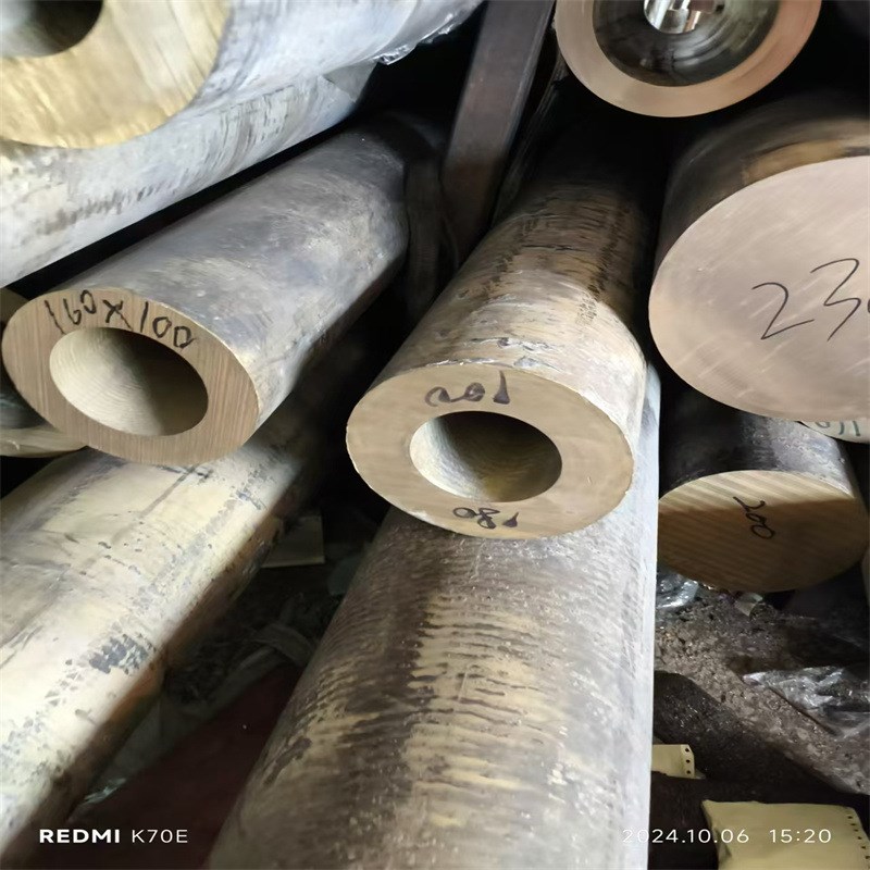 供应优质ZCuAl8Mn13Fe3铝青铜套铝青铜棒铝青铜板欢迎来电洽谈