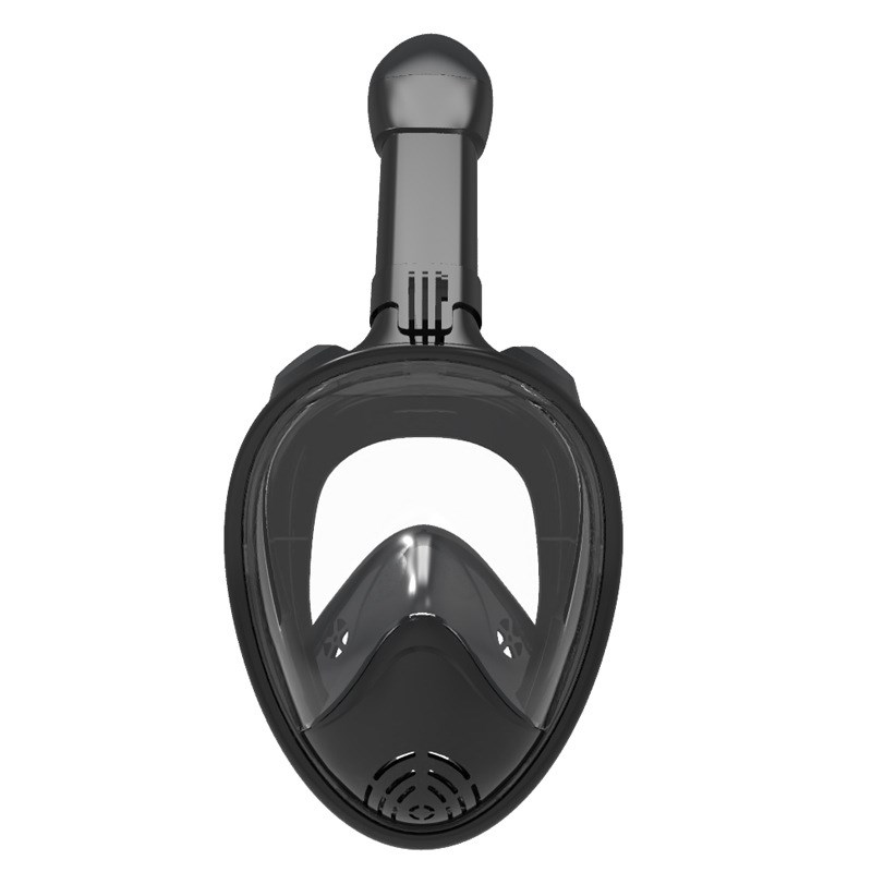 新款潜水面罩大视野全脸浮潜套装全干防水全脸面镜浮潜潜水工厂