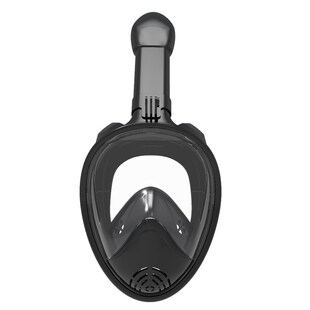 新款潜水面罩大视野全脸浮潜套装全干防水全脸面镜浮潜潜水工厂