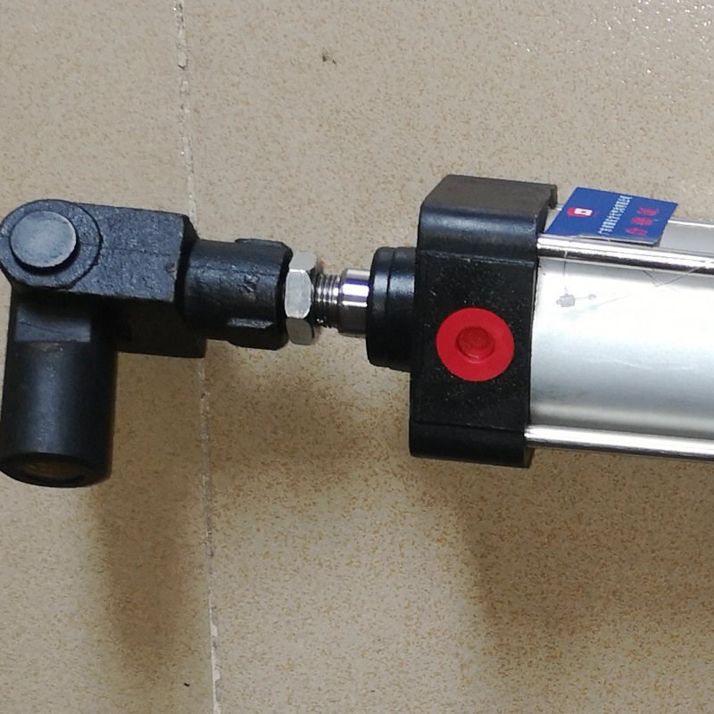 10A-5CB63B90-Y输送行业停止器双作用气缸带双耳座Y型接杆连接