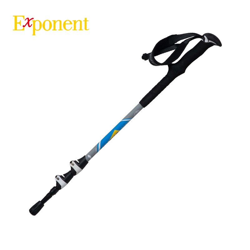 户外可伸缩登山杖运动爬山健走山地旅游阿布达超轻便捷拐棍手杖