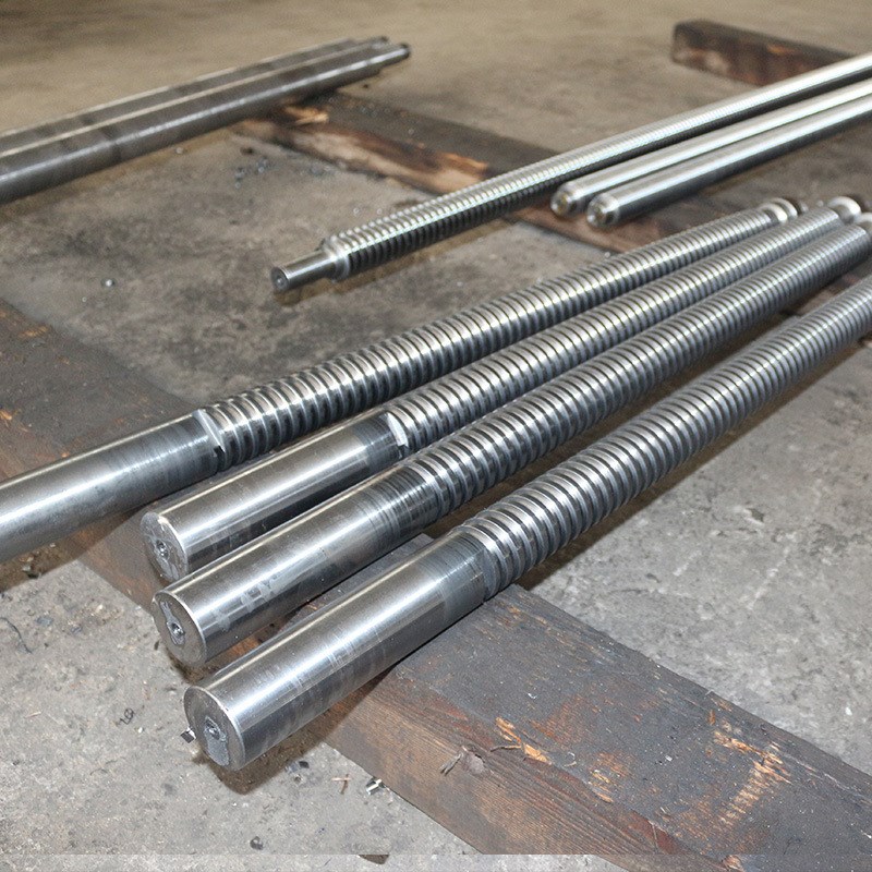 不锈钢矩形丝杠梯形丝杠T型丝杆螺杆 不锈钢材质多头ZH丝杠