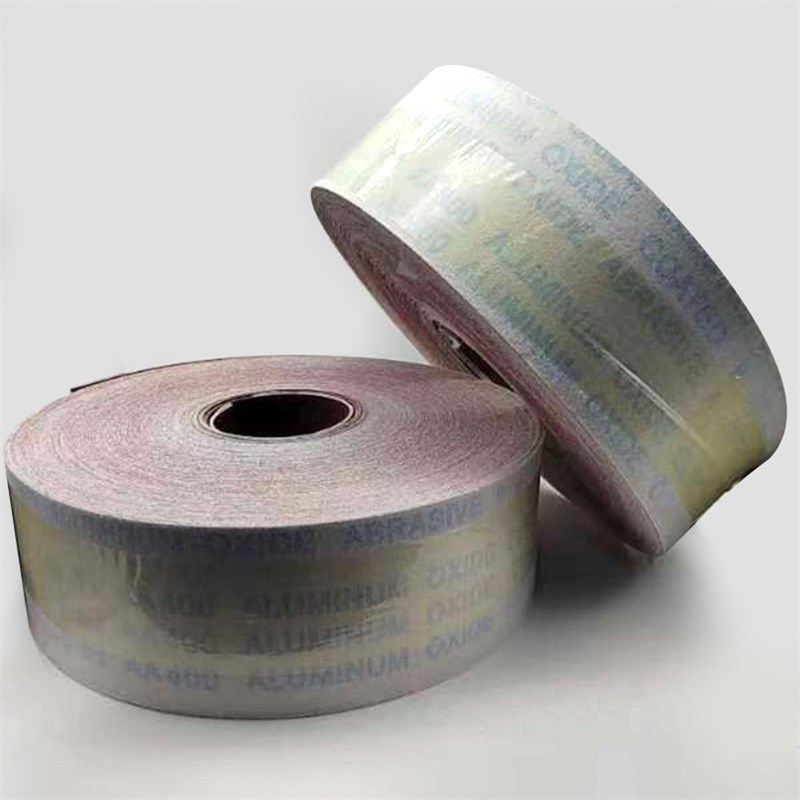 厂家供应砂带手撕抛光布卷软布打磨砂纸打磨砂卷木工手撕布