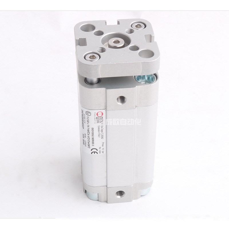 薄型气缸ADVUL-16-5-10/-15/-20/-25/-30/-35-P-A ADVUL