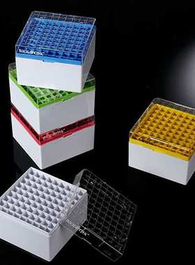 巴罗克2英寸 PC冻存盒，81格 货号90-9009 耐受-196℃ ~121℃