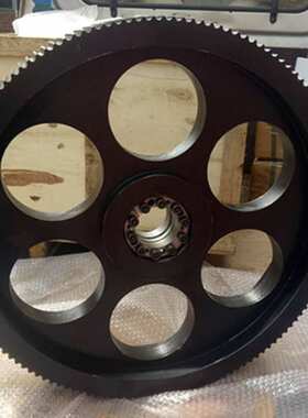 同步轮 HTD 圆弧齿 5M 8M T5 T10H XL同步带轮