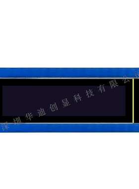 2.08寸OLED显示屏25664oled灰度2.08 OLED IIC I2C接口sh1122驱动