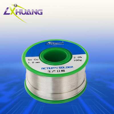 锡丝厂家 无铅锡线Sn-3.5Ag-0.7Cu 锡银铜合金免洗焊锡丝1.0mm