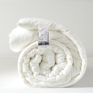 A类素棉纯棉被芯被001子酒单店宿冬春秋被夏民被人双人