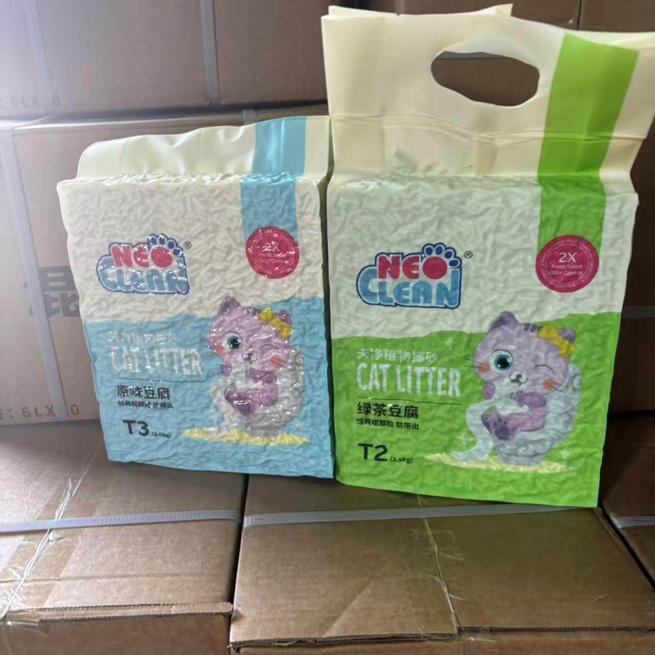 天净Neo豆腐猫砂绿茶除臭