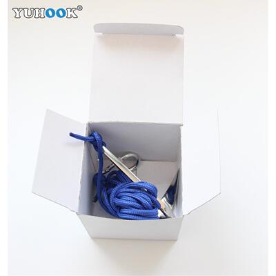 不钢31锈60.2KG布鲁斯锚小船用停锚皮划艇锚充气排浮舢板充气艇船